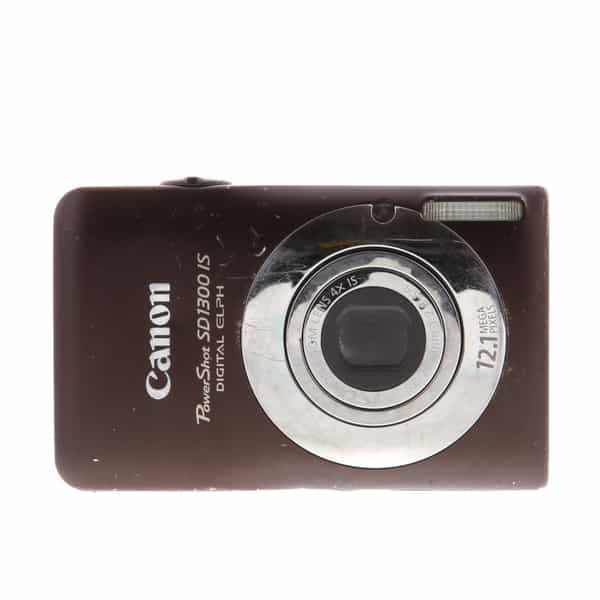  Canon PowerShot SD1300IS - Cámara digital de 12,1 MP