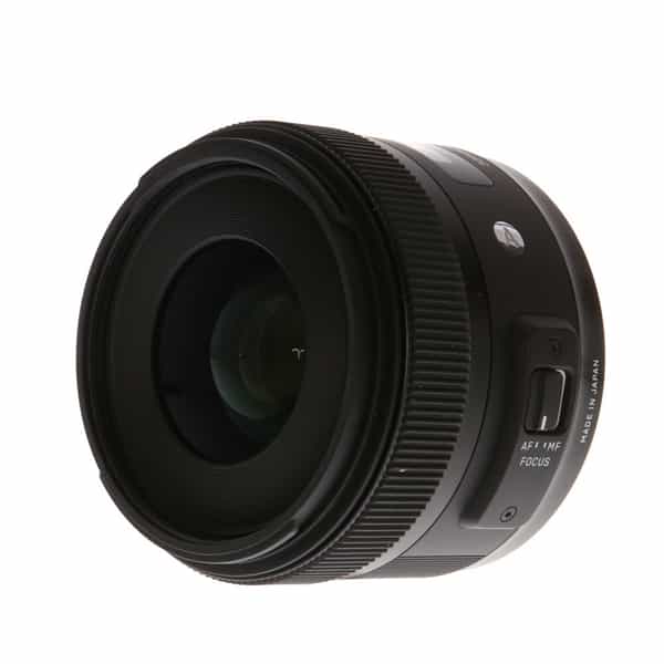 Sigma 30mm f/1.4 DC (HSM) A (Art) Autofocus APS-C Lens for Nikon F