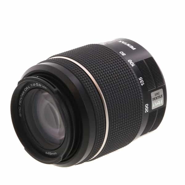 Pentax 50-200mm f/4-5.6 SMC PENTAX-DAL ED WR Autofocus APS-C Lens