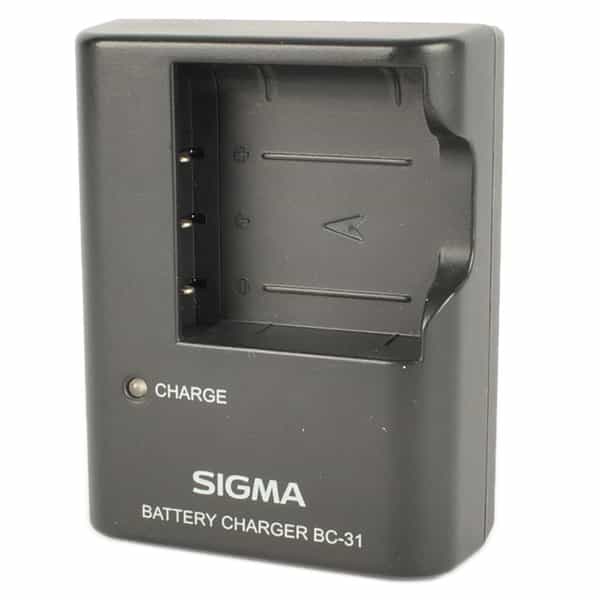Sigma Battery Charger BC-31 (BP-31) 