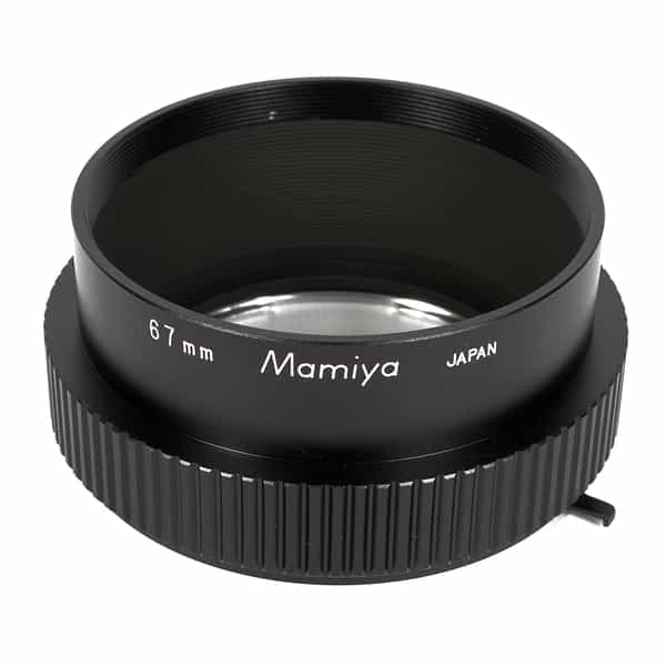 Mamiya 645 Connecting Ring 67mm For Bellows Lens Hood (210-246) 