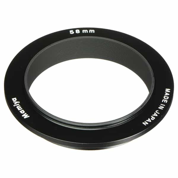 Mamiya 645AF Reverse Ring 58mm ND401 (210-647) 
