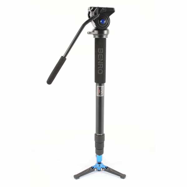 Benro A48TBS4 Video Monopod with S4 Video Head, 27.6-73 in.