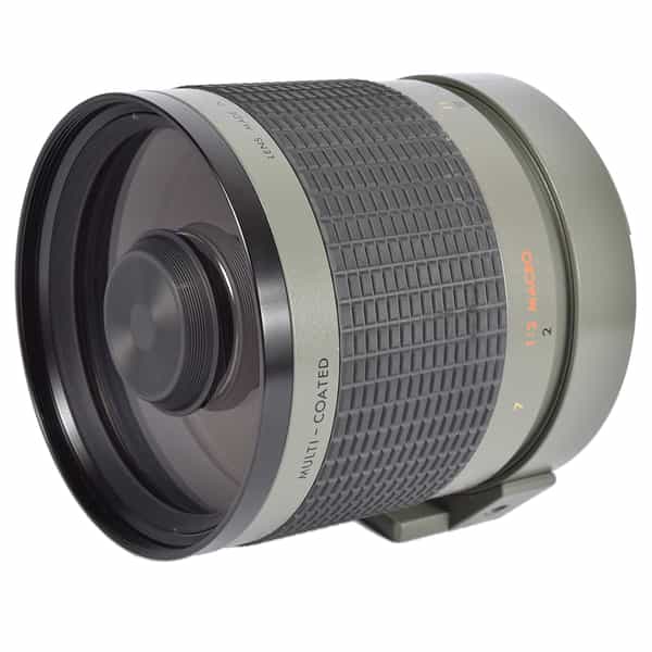 Sigma 600mm F/8 Mirror Manual Focus Lens For Nikon {95, 30.5 Drop-In} Green