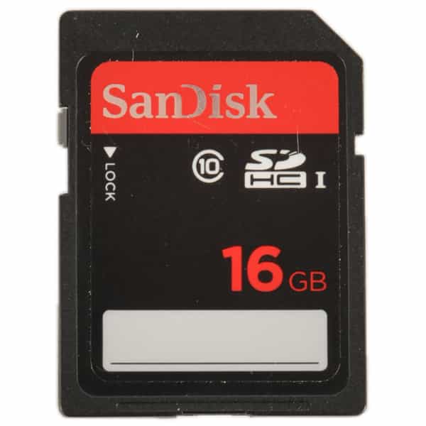 Sandisk 16GB I Class 10 SDHC Memory Card