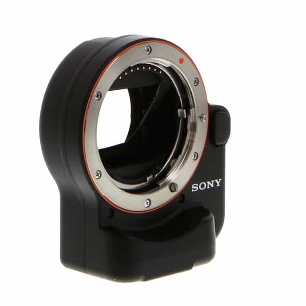 Sony LA-EA4 A Lens to Sony E-Mount at Camera