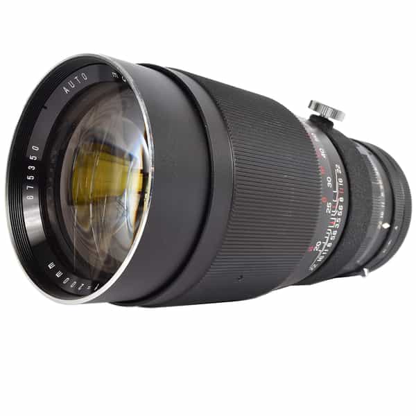 Mamiya/Sekor 200mm F/3.5 Auto M42 Screw Mount Manual Focus Lens {67}