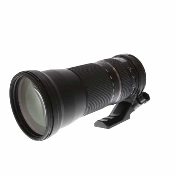 Tamron SP 150-600mm f/5-6.3 DI VC USD AF Lens for Nikon {95} with Tripod  Collar (A011) - With Caps, Hood, Tripod Mount - EX+