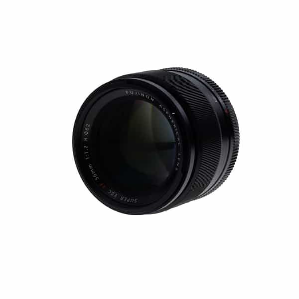Fujifilm XF 56mm f/1.2 R Fujinon APS-C Lens for X-Mount, Black {62