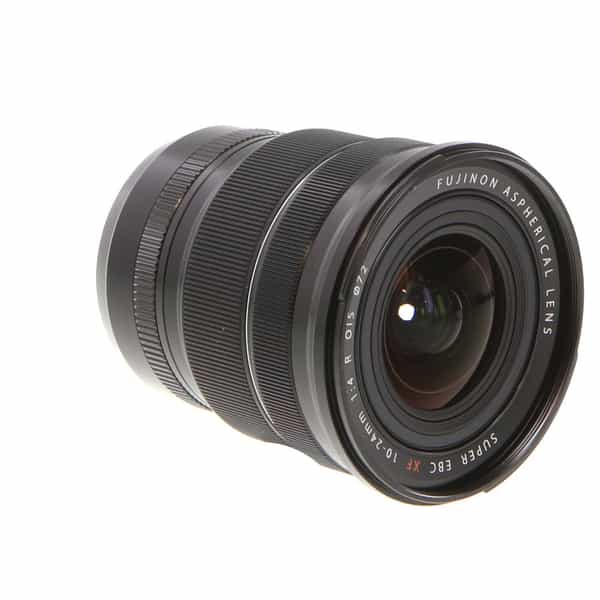 Fujifilm XF 10-24mm f/4 R OIS Fujinon Lens for APS-C Format X 