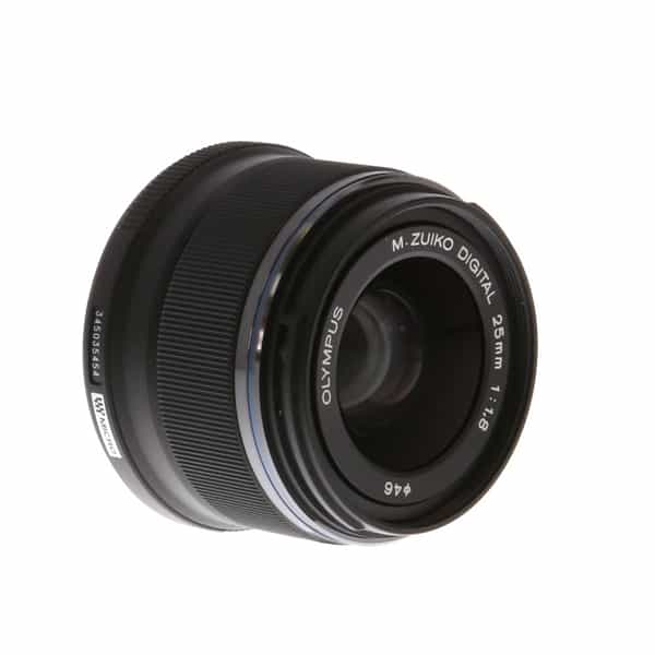 Olympus 25mm f/1.8 M.Zuiko Digital MSC Autofocus Lens for MFT
