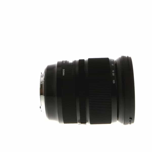 Sigma 24-105mm f/4 DG OS (HSM) A (Art) Lens for Canon EF-Mount 