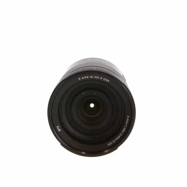 Sony E 18-105mm f/4 G PZ OSS Autofocus APS-C Lens for E-Mount