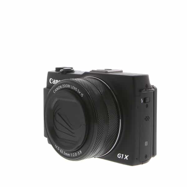 Canon Powershot G1X Mark II Digital Camera with Standard Grip