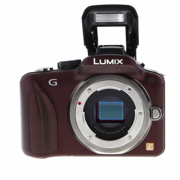 Panasonic Lumix DMC-G3 Mirrorless MFT (Micro Four Thirds) Camera ...