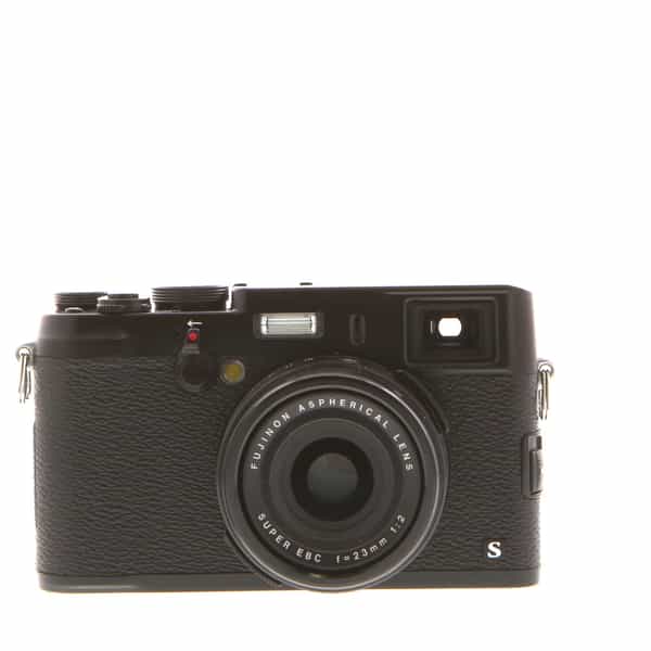 Fujifilm X100S Digital Camera, Black {16.3MP} at KEH Camera