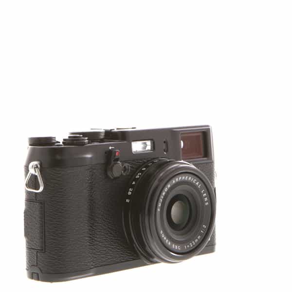 Fujifilm X100S Digital Camera, Black {16.3MP} at KEH Camera