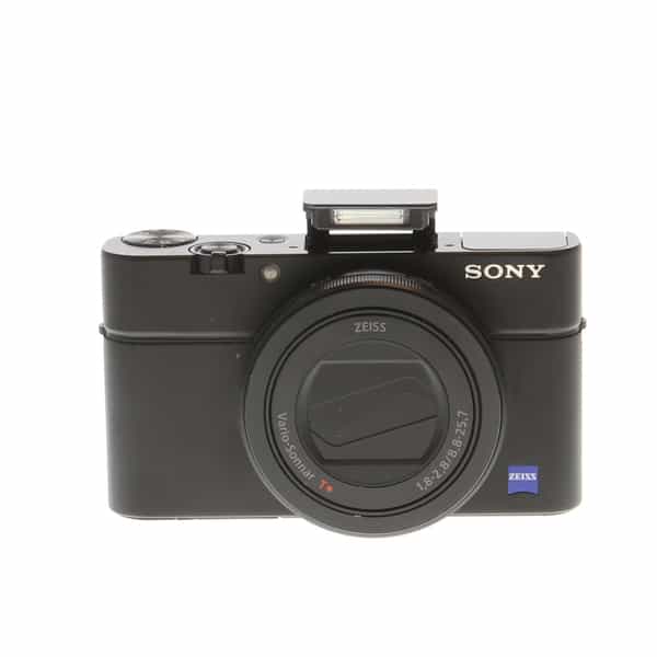 Sony Cyber-Shot DSC-RX100 III Digital Camera, Black {20.1MP} at