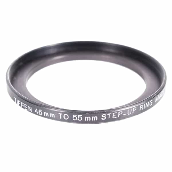 Tiffen 46-55mm Step-Up Ring Filter Adapter 