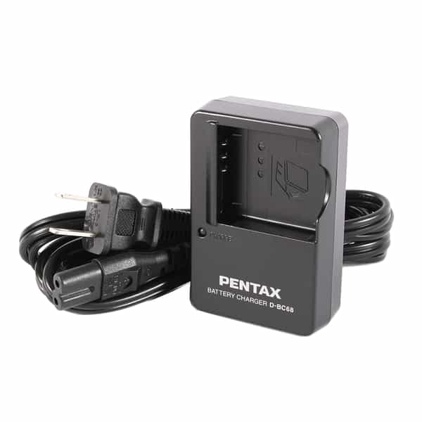 Pentax Charger D-BC68 (Battery D-Li68)  