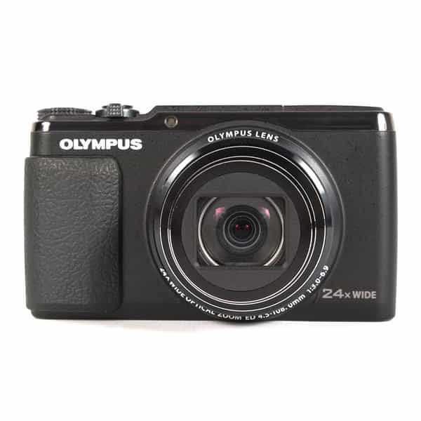 Olympus Stylus SH-50 Black Digital Camera {16MP}
