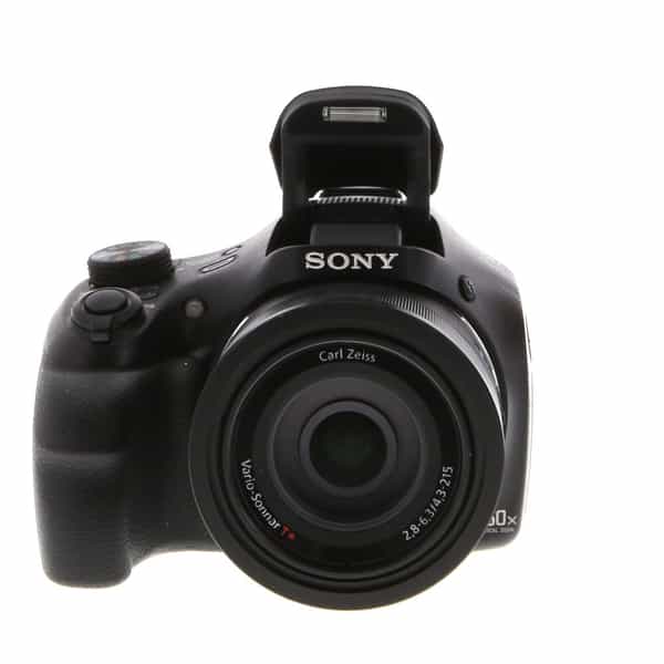 Sony Cyber-Shot DSC-HX400V Digital Camera, Black {20.4 M/P} at KEH Camera