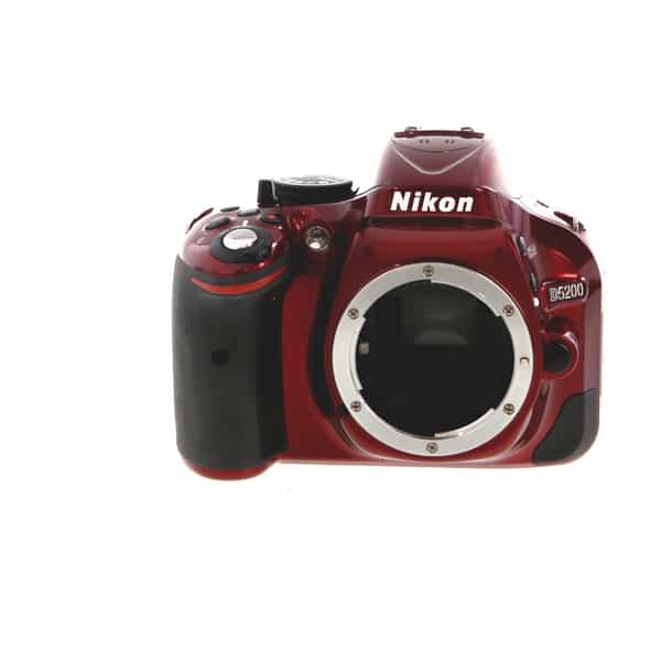 Nikon D5300 DSLR Camera Body, Black {24.2MP} at KEH Camera