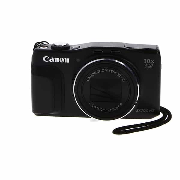 Canon PowerShot SX POWERSHOT SX700 HS BK デジタルカメラ カメラ 家電・スマホ・カメラ 最初の