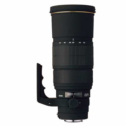 Sigma 120-300mm F/2.8 APO DG EX OS HSM Lens For Canon EF-Mount {105}