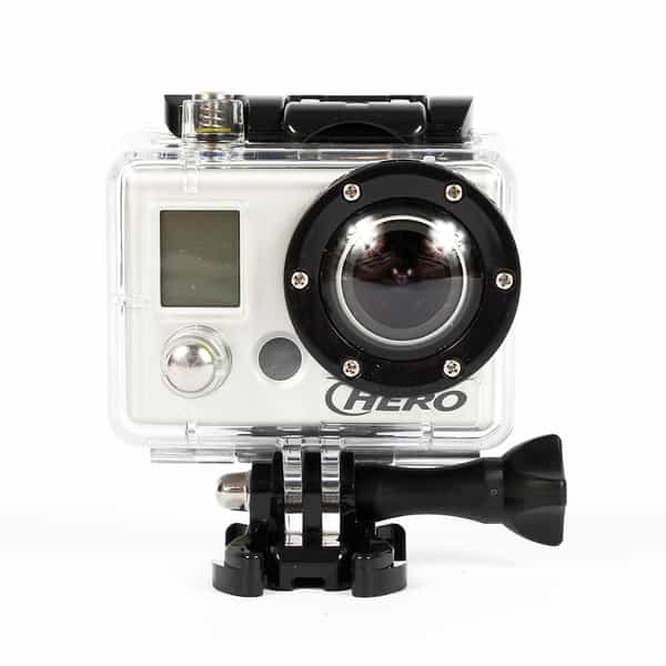 GoPro Original HD HERO Digital Action Camera With Waterproof Housing, Quick Release Buckle {5MP}