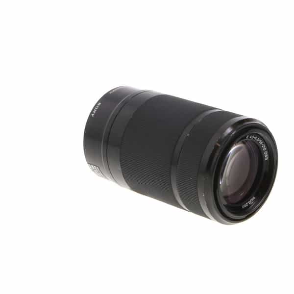 Sony E 55-210mm f/4.5-6.3 OSS Autofocus APS-C Lens for E-Mount 
