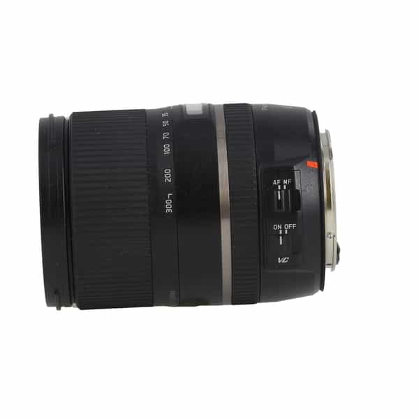 Tamron 16-300mm f/3.5-6.3 DI II VC PZD APS-C Lens for Canon EF-S