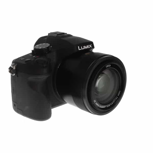 Panasonic Lumix DMC-FZ1000 Digital Camera, Black {20.1MP} - With Battery  and Charger - EX