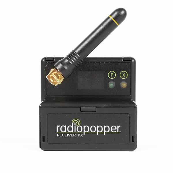 RadioPopper PX Receiver (HSS and iTTL/ETTL Compatible) With Nikon Bracket