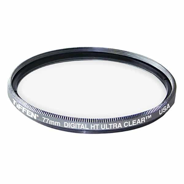 Tiffen 77mm Digital HT Ultra Clear Protection Filter