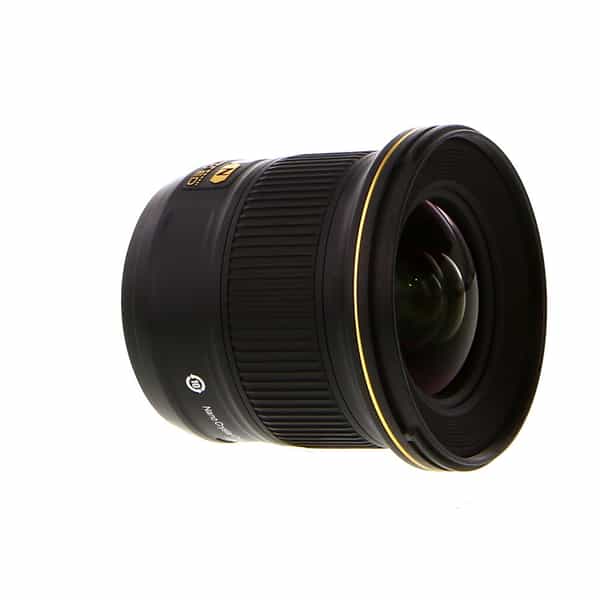 Nikon AF-S NIKKOR 20mm f/1.8 G ED Autofocus Lens {77} at KEH Camera