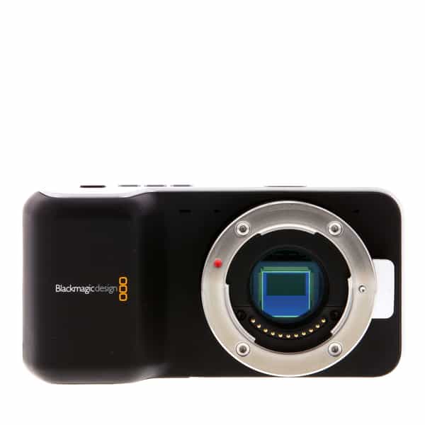 Blackmagic Design Pocket Cinema 4K Camera with MFT (Micro Four Thirds)  Mount at KEH Camera
