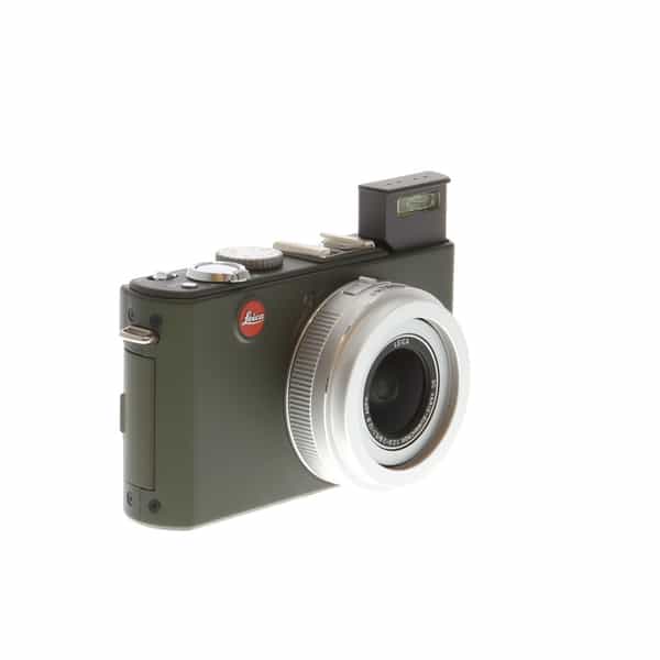 Leica D-Lux 4 Digital Camera, Safari Olive Green {10.1MP} 18412 at