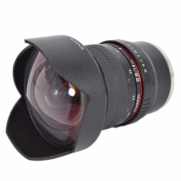 Rokinon 14mm f/2.8 ED AS IF UMC Manual Lens for Sony A-Mount