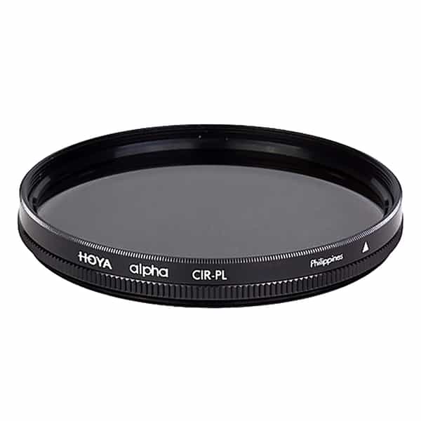 Hoya 82mm Circular Polarizing Alpha Filter