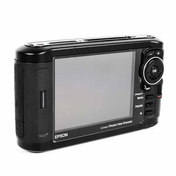 Epson P-7000 Multimedia Photo Viewer 160GB (CF, SD/SDHC & mmC Card Slots)