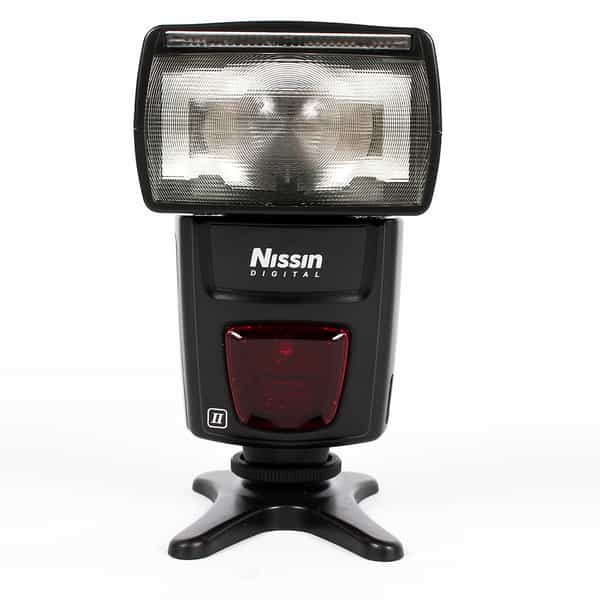 Nissin Di622 MK II E-TTL Flash for Canon EOS Digital [GN144] {Bounce, Swivel, Zoom}