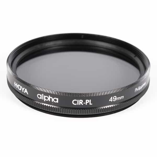 Hoya 49mm Circular Polarizing Alpha Filter