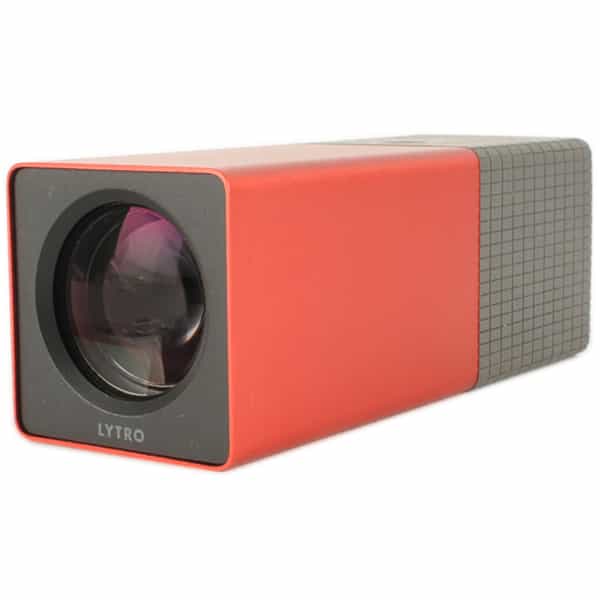 Lytro Light Field Digital Camera, 16GB, Red Hot