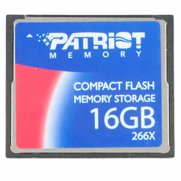 Miscellaneous Brand 16GB 266X Compact Flash [CF] Memory Card