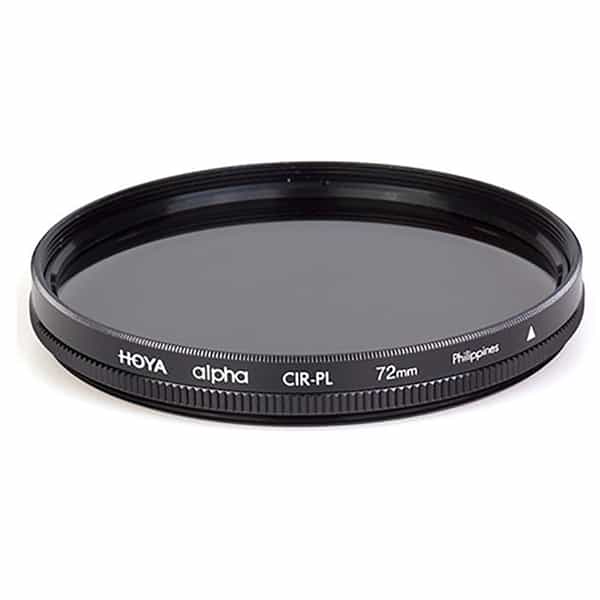 Hoya 72mm Circular Polarizing Alpha Filter