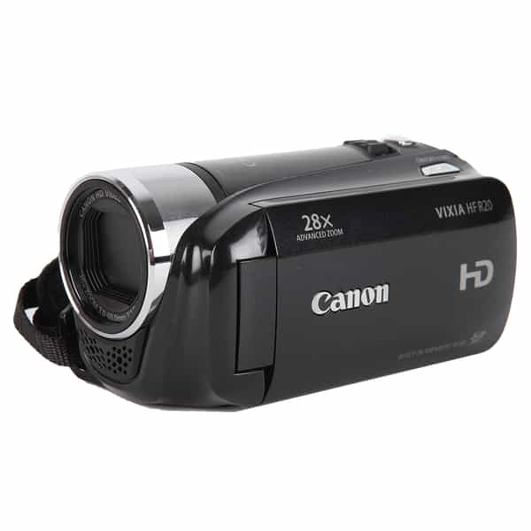 Canon Vixia HF R20 HD Camcorder, Black
