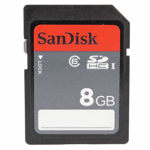 Sandisk 8GB Class 6 SDHC I Memory Card