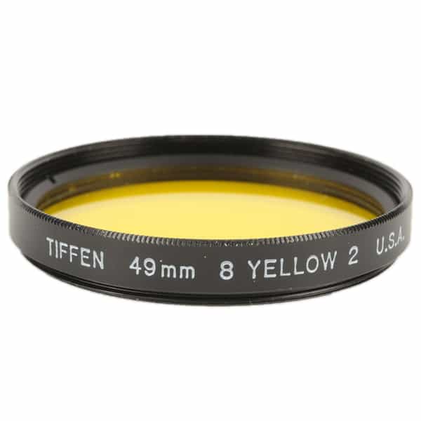 Tiffen 49mm Yellow 2 (8) Filter