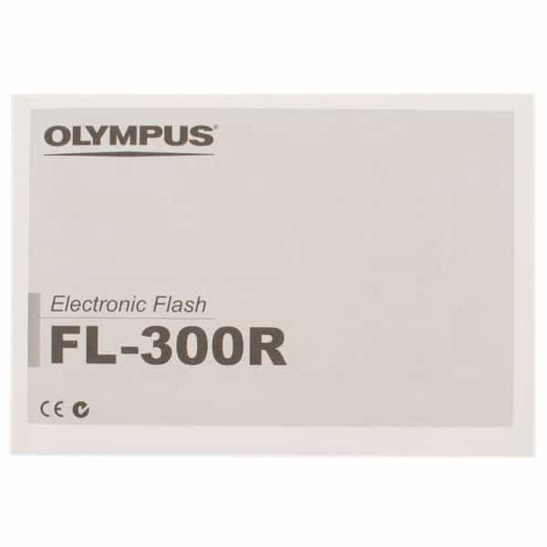 Olympus FL-300R Flash Instructions